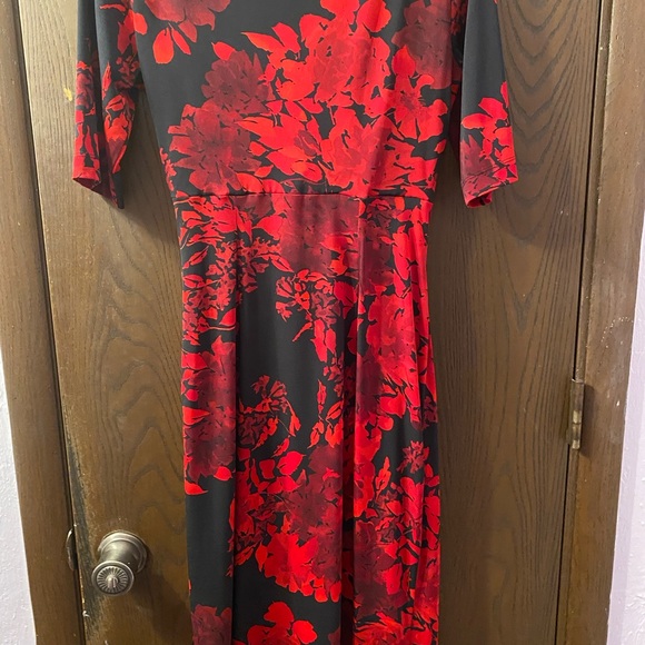 Vintage red dress - Picture 10 of 11